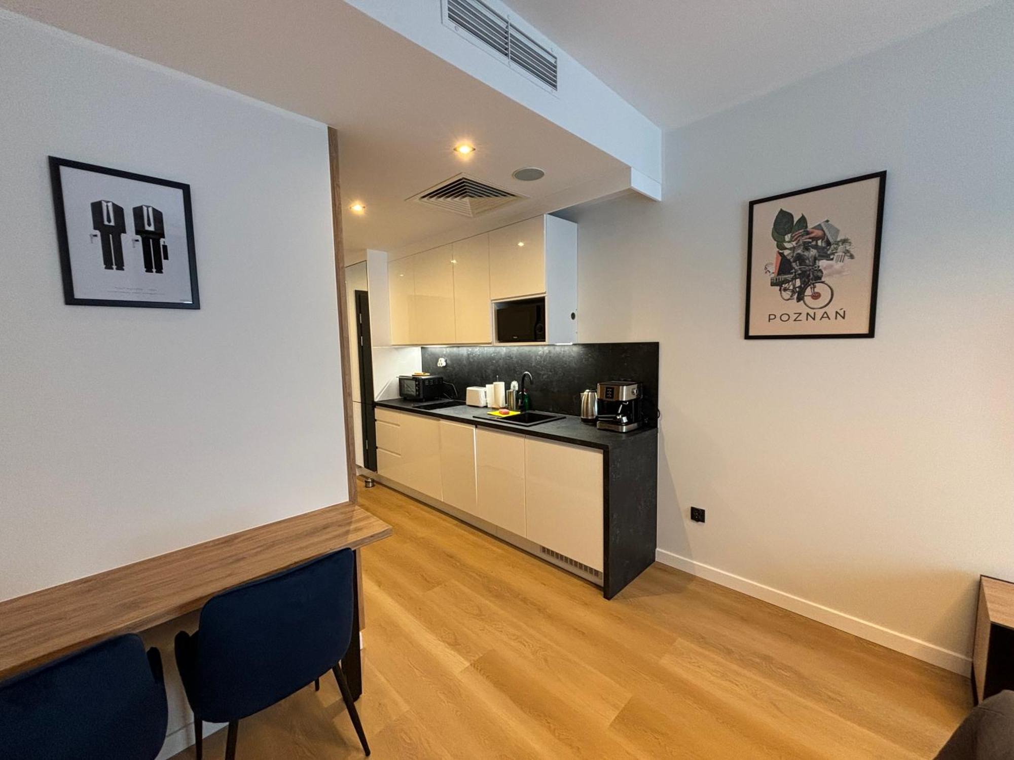 Totu Today-Plac Wolnosci 6 Apartamenty, Faktura Vat, Self Check-In 波兹南 外观 照片
