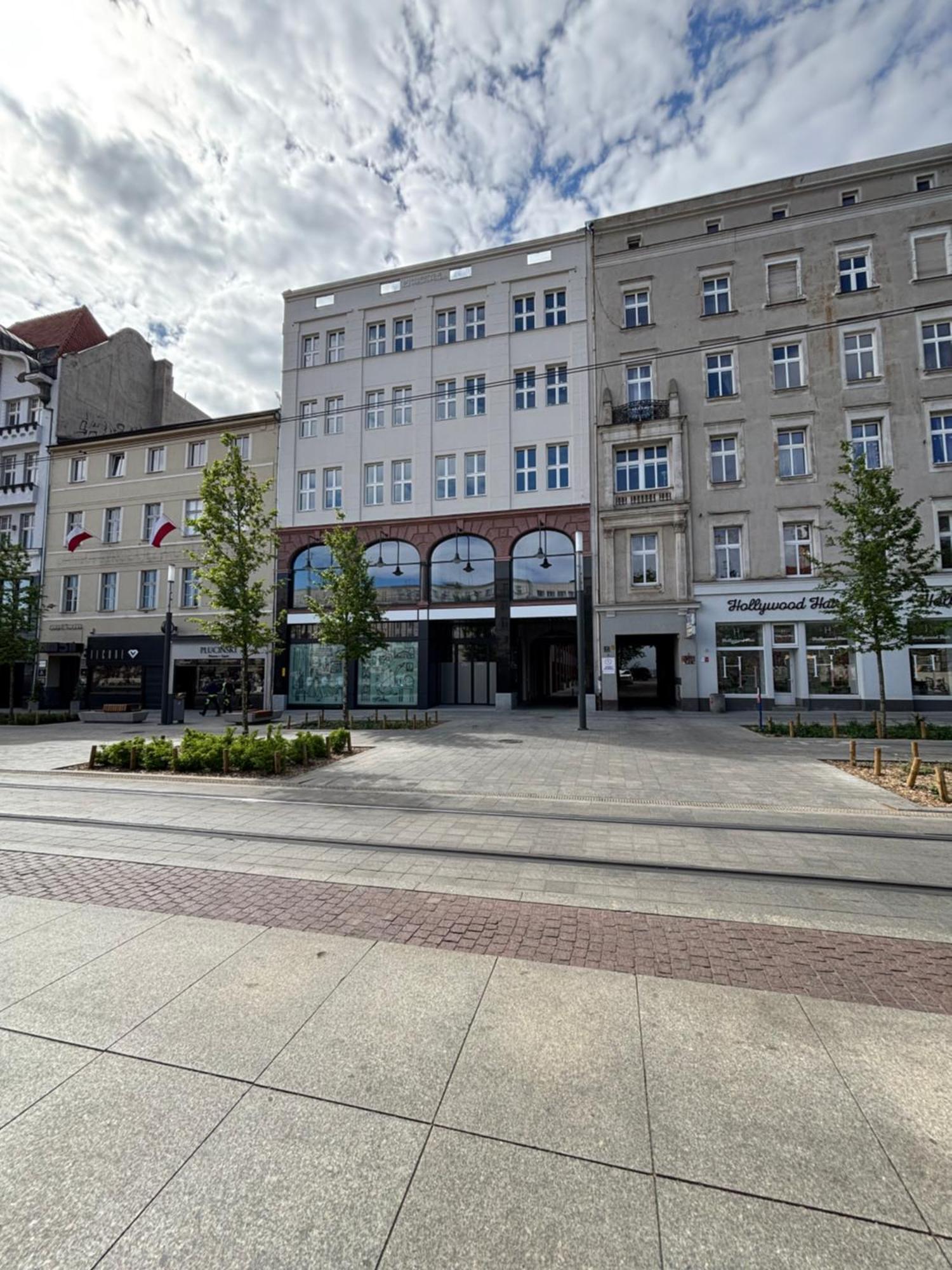 Totu Today-Plac Wolnosci 6 Apartamenty, Faktura Vat, Self Check-In 波兹南 外观 照片